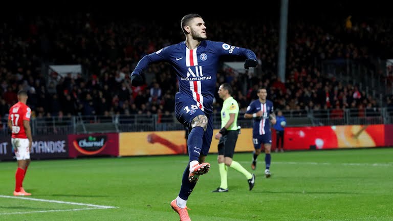 خلاصه بازی برست 1-2 پاری سن ژرمن