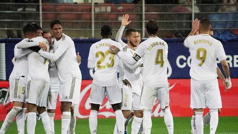 خلاصه بازی ایبار 0-4 رئال مادرید