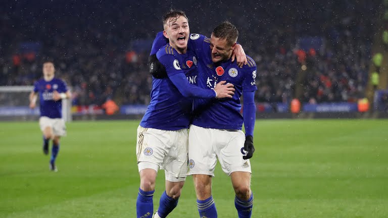 خلاصه بازی لستر سیتی 2-0 آرسنال