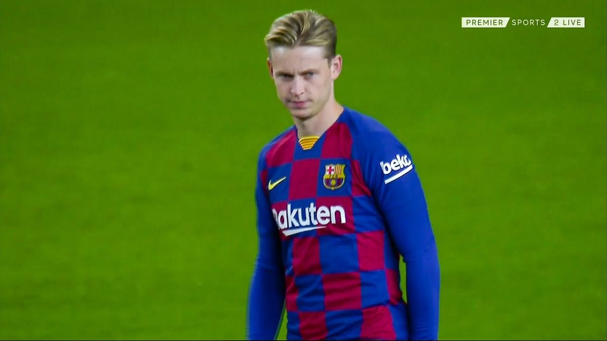 عملکرد فرنکی دی یونگ در بازی بارسلونا و سلتاویگو