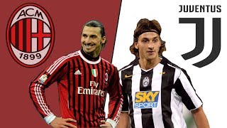 برترین بازیکنانی که برای هر دو تیم یوونتوس و میلان بازی کردند