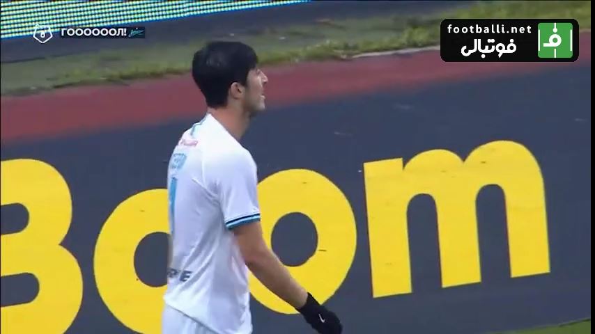 گل اول زنیت مقابل آرسنال تولا توسط سردار آزمون