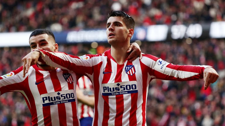 خلاصه بازی اتلتیکو مادرید 3-1 اسپانیول