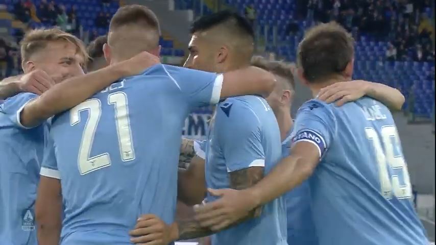 خلاصه بازی لاتزیو 4-2 لچه