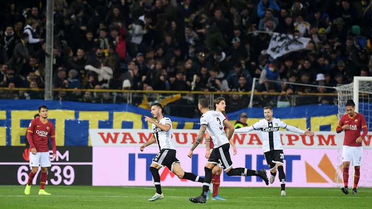 خلاصه بازی پارما 2-0 رم