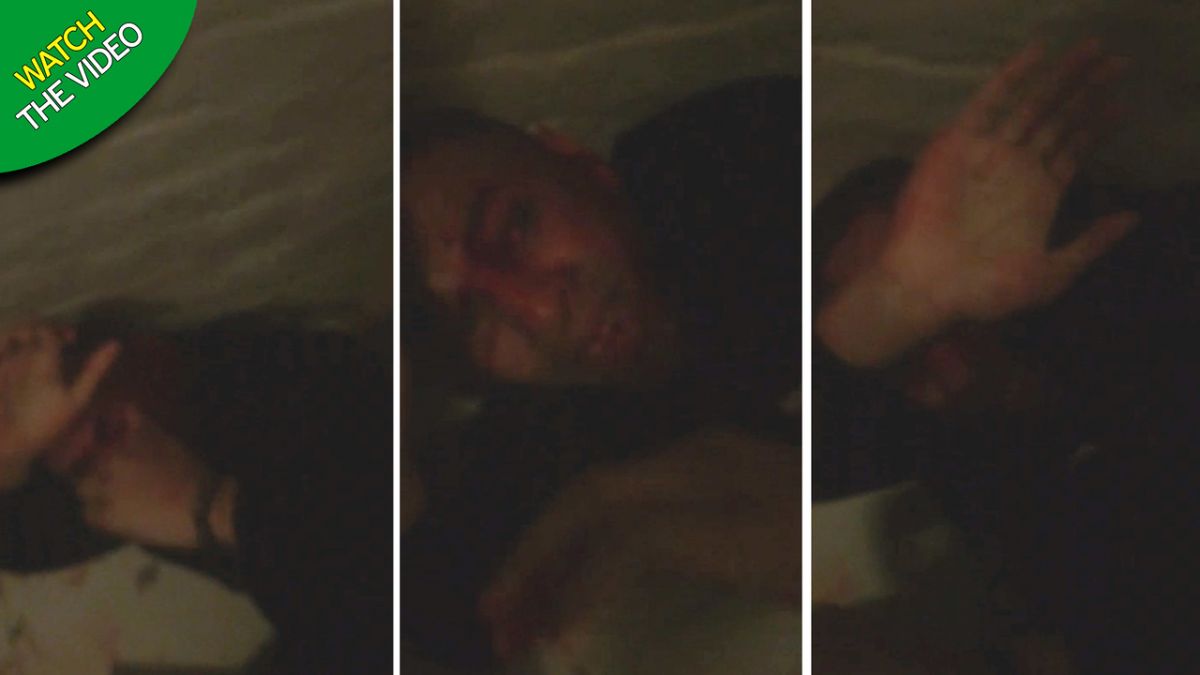 کتک خوردن سارق مسلح اوزیل و کولاسیناچ در زندان