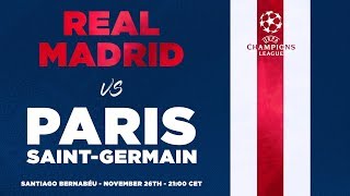کلیپ پاری سن ژرمن برای بازی با رئال مادرید