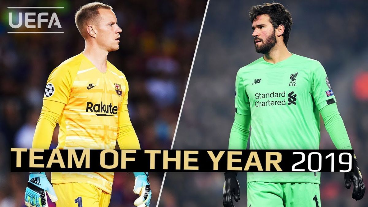 تیم منتخب سال 2019 اروپا / تراشتگن یا آلیسون؟