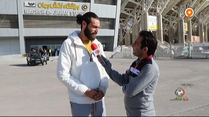 حواشی بازی سپاهان 2-2 استقلال