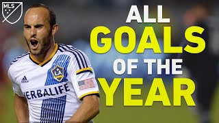 برترین گل سال لیگ MLS از 1996 تا 2019