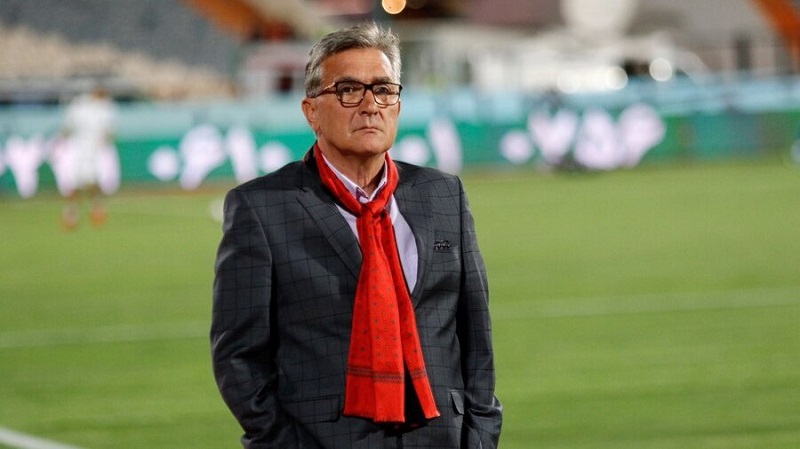 شکایت برانکو به باشگاه پرسپولیس رسید