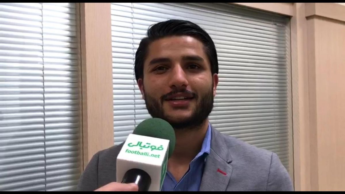 اختصاصی/ صحبت های عارف غلامی در حاشیه اکران فیلم آبی به رنگ آسمان