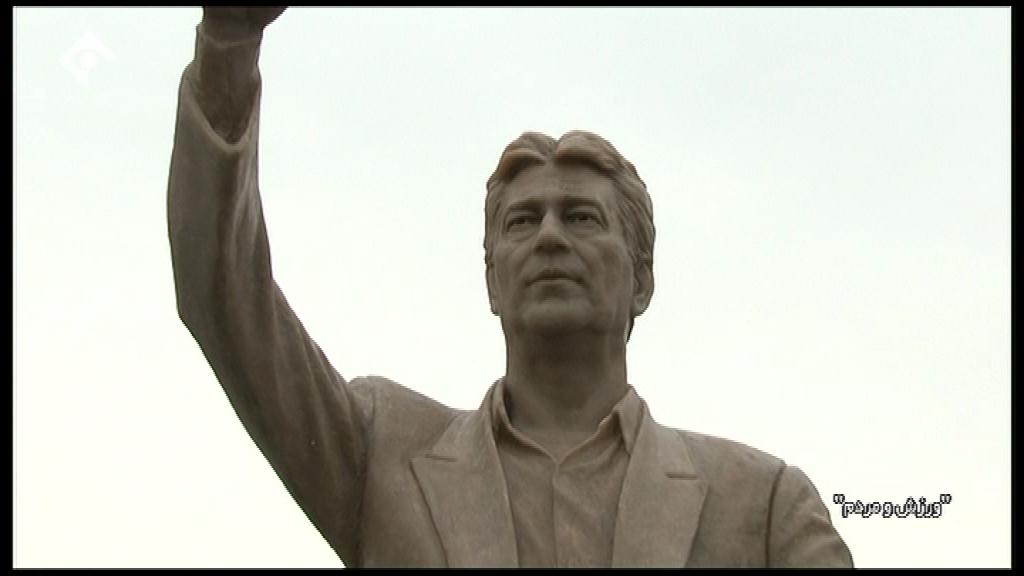 حواشی رونمایی از تندیس مرحوم ناصر حجازی