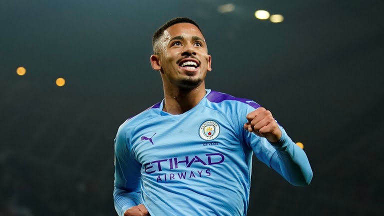 گل دوم منچستر سیتی به اورتون (دبل ژسوس)