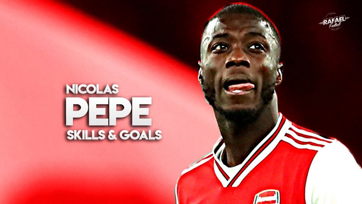 درخشش نیکولاس په په در آرسنال فصل 2019-2020