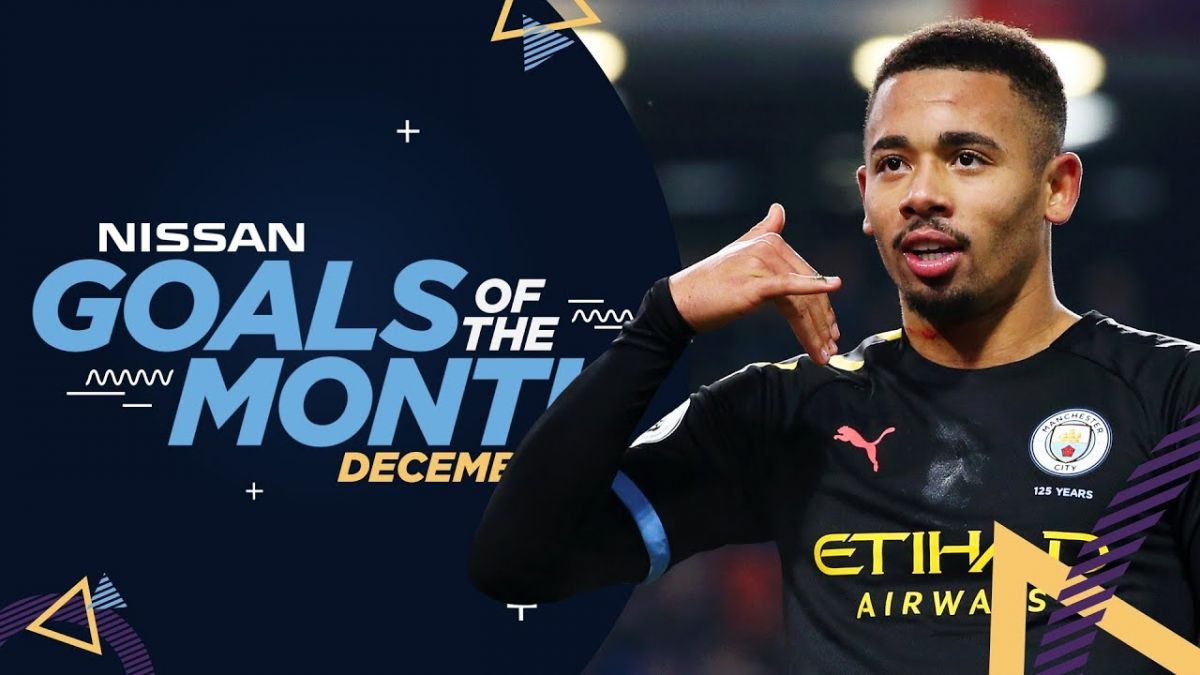 گلهای برتر منچستر سیتی در ماه دسامبر 2019