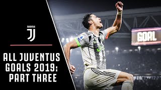 تمام گل های یوونتوس در سال 2019 (بخش سوم)