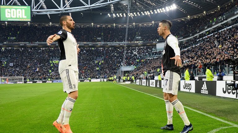 خلاصه بازی یوونتوس 4-0 کالیاری (هت تریک رونالدو)