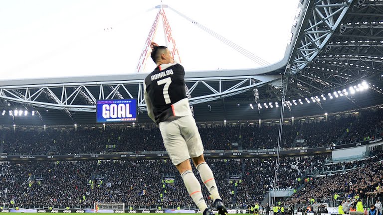 عملکرد درخشان رونالدو مقابل کالیاری