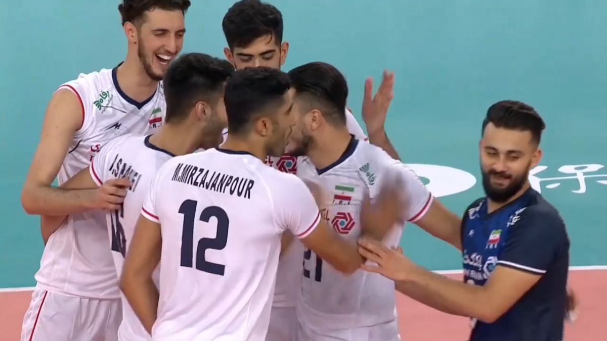 والیبال انتخابی المپیک: ایران 3-0 چین تایپه