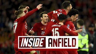 حواشی بازی لیورپول 1-0 اورتون از نگاه دوربین باشگاه لیورپول