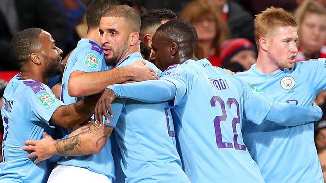 گل سوم منچستر سیتی به منچستر یونایتد (گل به خودی آندریاس پریرا)