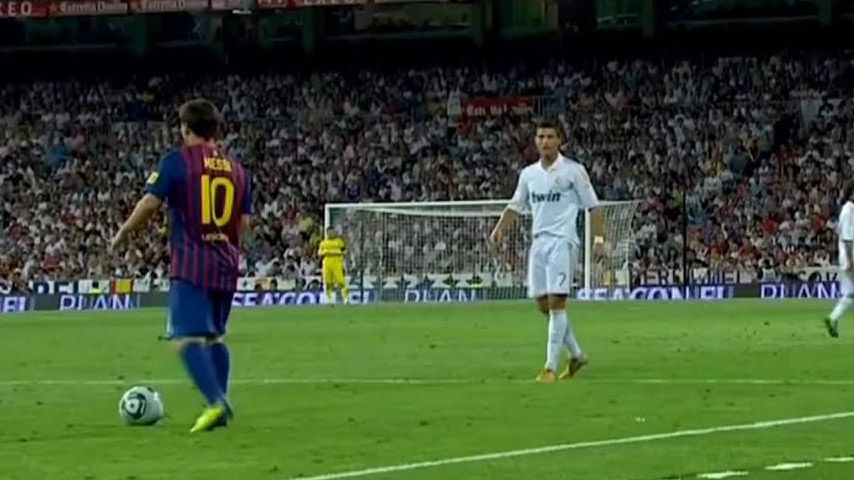 نوستالژی/ نابود کردن رئال مادرید توسط مسی در فینال سوپرکاپ