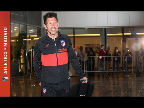 سفر بازیکنان اتلتیکو مادرید به عربستان برای سوپرکاپ اسپانیا