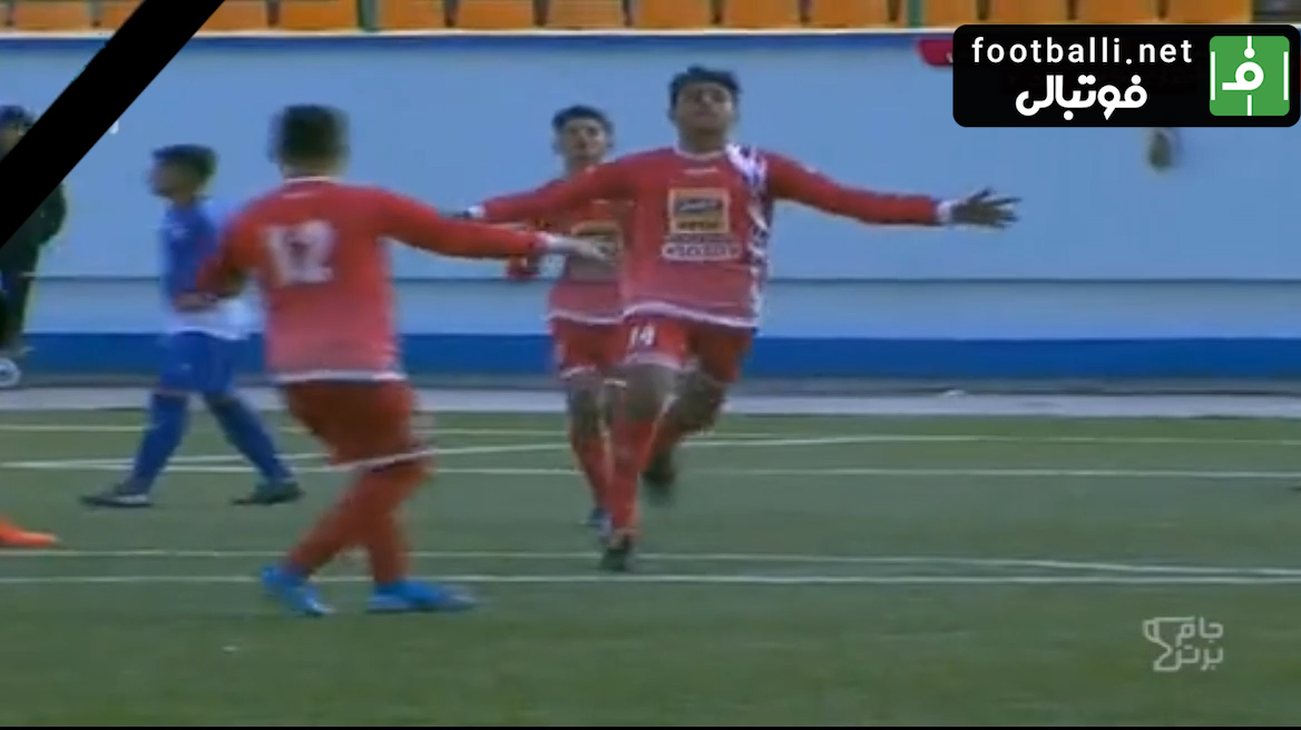 گل های دربی نونهالان: پرسپولیس 3-1 استقلال