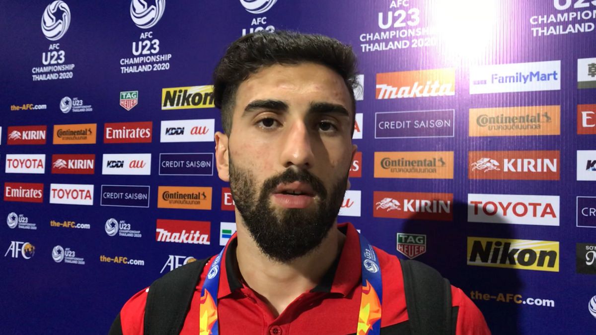 صحبت های علی شجاعی بعد از بازی با امید ازبکستان