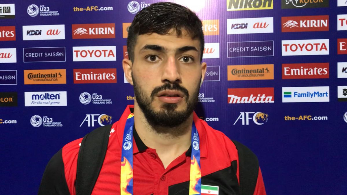 صحبت های دهقانی و مهدی خانی بعد از بازی با امید ازبکستان