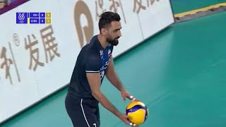 والیبال انتخابی المپیک: ایران 3-0 چین