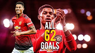 تمام 62 گل راشفورد برای منچستریونایتد