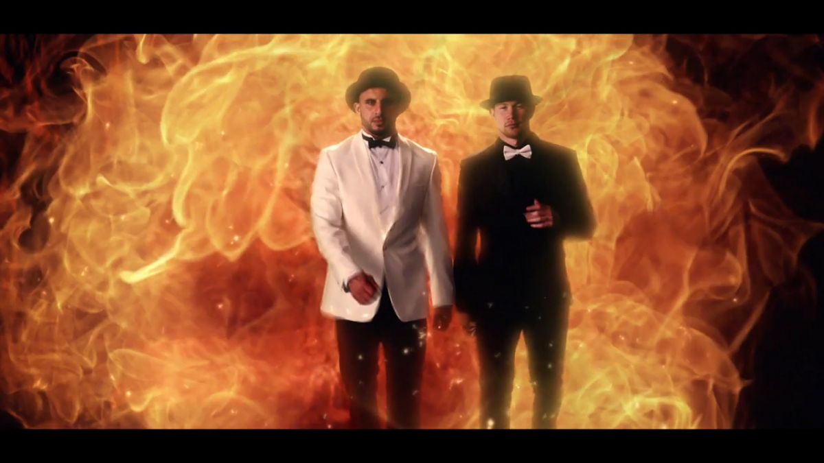 تبلیغ جالب نیسان با حضور ستارگان منچسترسیتی