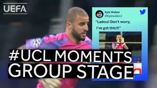 لحظات منتخب مرحله گروهی لیگ قهرمانان اروپا 20-2019