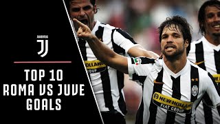 10 گل برتر یوونتوس مقابل رم