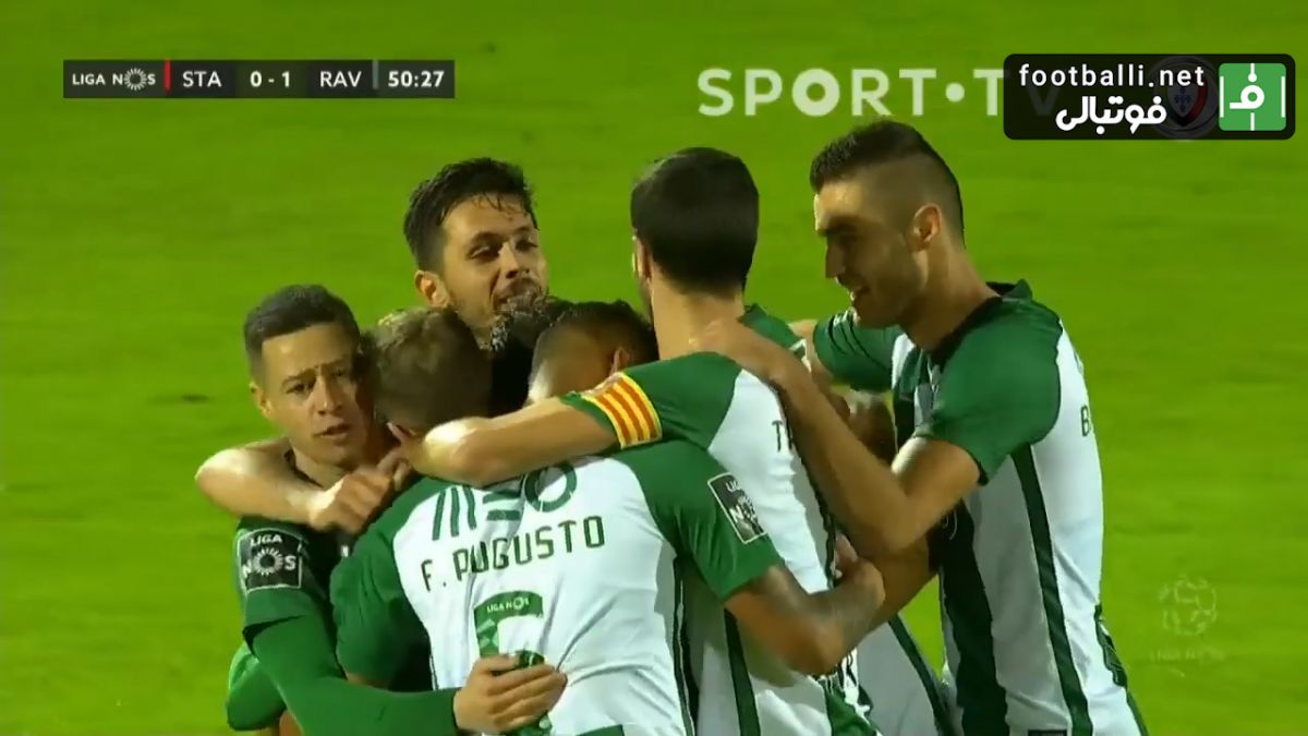 پاس گل مهدی طارمی در بازی ریو آوه - سانتا کلارا