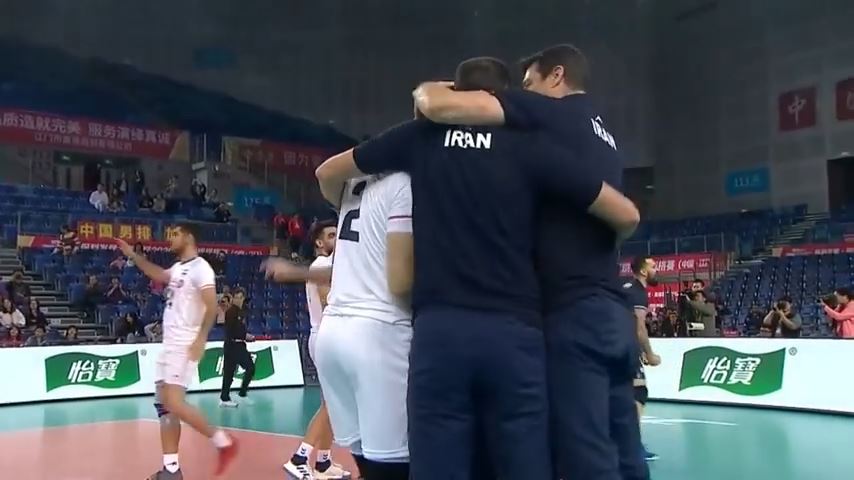 خلاصه نیمه نهایی والیبال انتخابی المپیک: ایران 3-2 کره جنوبی