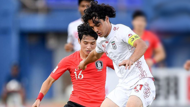 خلاصه بازی امید ایران 1-2 امید کره جنوبی