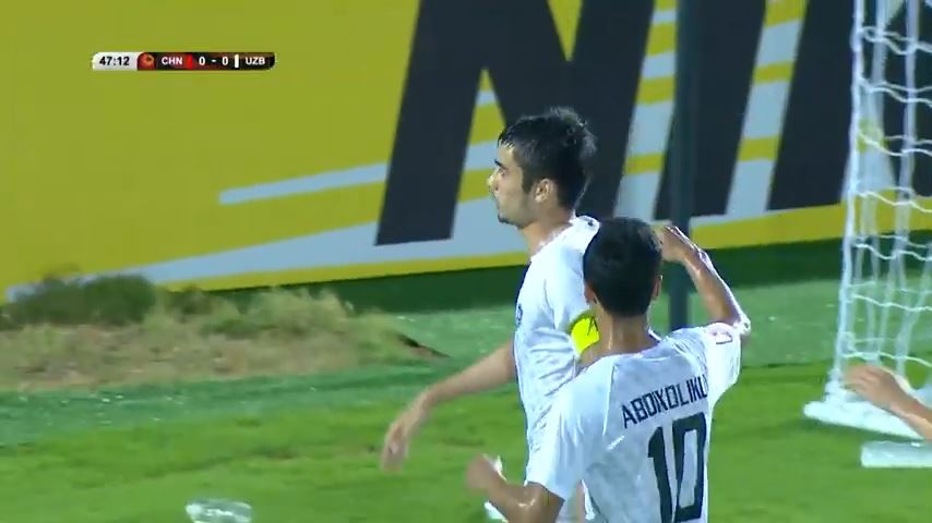 خلاصه بازی امید چین 0-2 امید ازبکستان (گروه ایران)