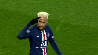 عملکرد نیمار در بازی پاری سن ژرمن - موناکو