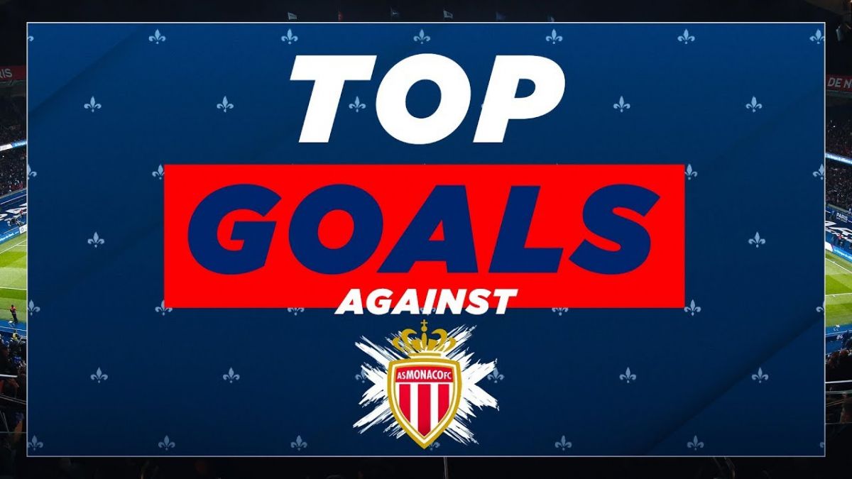 گل های برتر پاری سن ژرمن مقابل موناکو