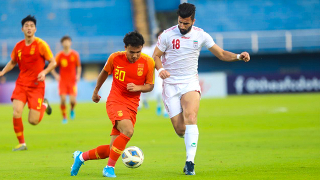 خلاصه بازی امید ایران 1-0 امید چین (حذف ایران)