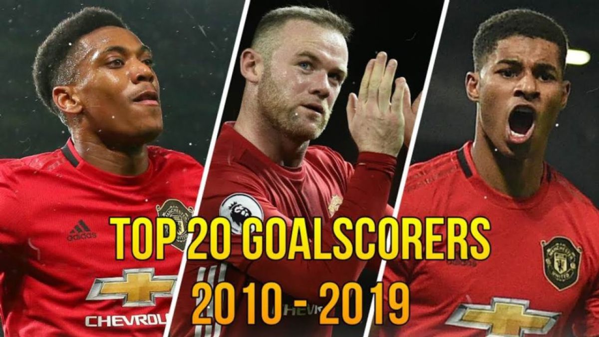 20 گلزن برتر منچستریونایتد در دهه اخیر