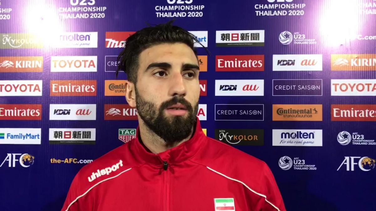 مصاحبه با شجاعی، نجاریان و دهقانی، بازیکنان تیم ملی امید بعد از بازی با چین