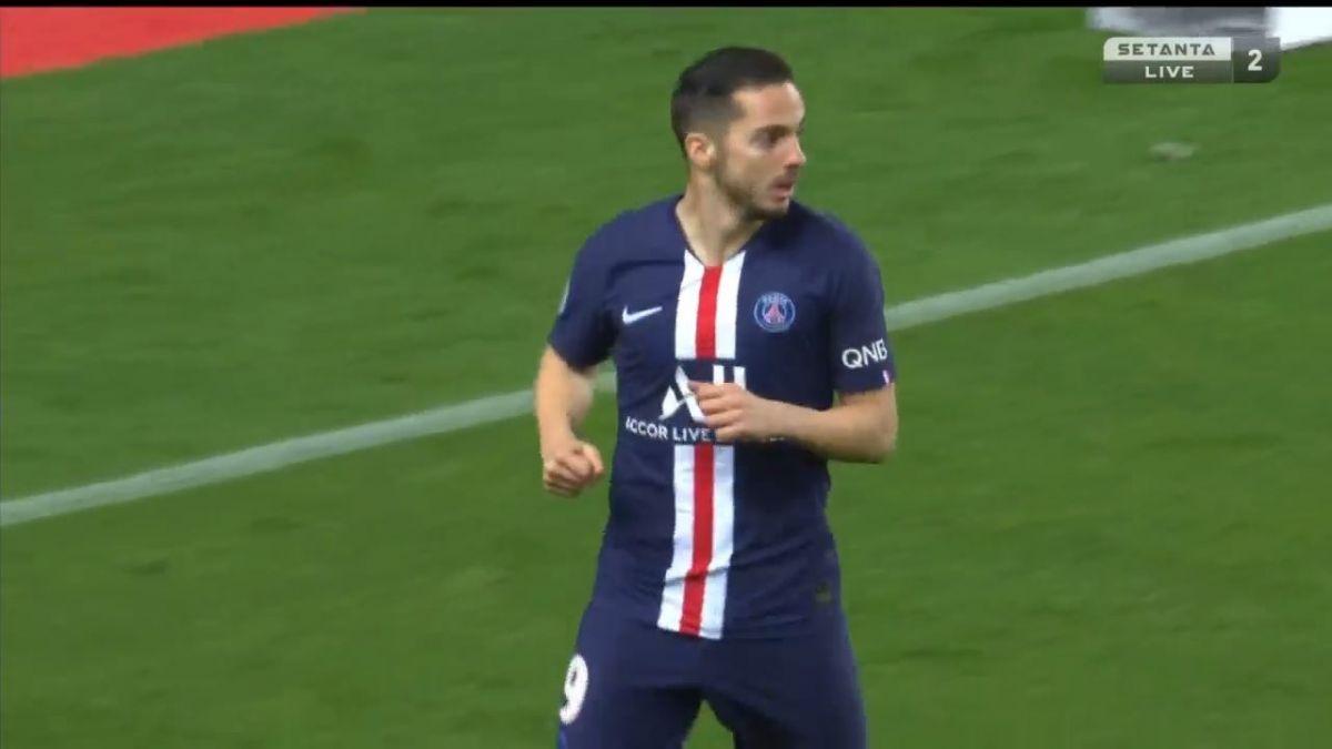 گل سوم پاری سن ژرمن به موناکو (سارابیا)