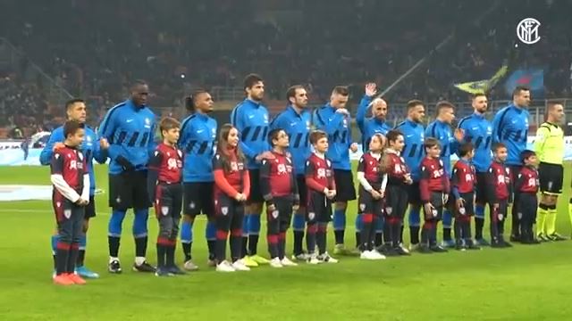 حواشی بازی اینتر 4-1 کالیاری از نگاه دوربین اینتری ها