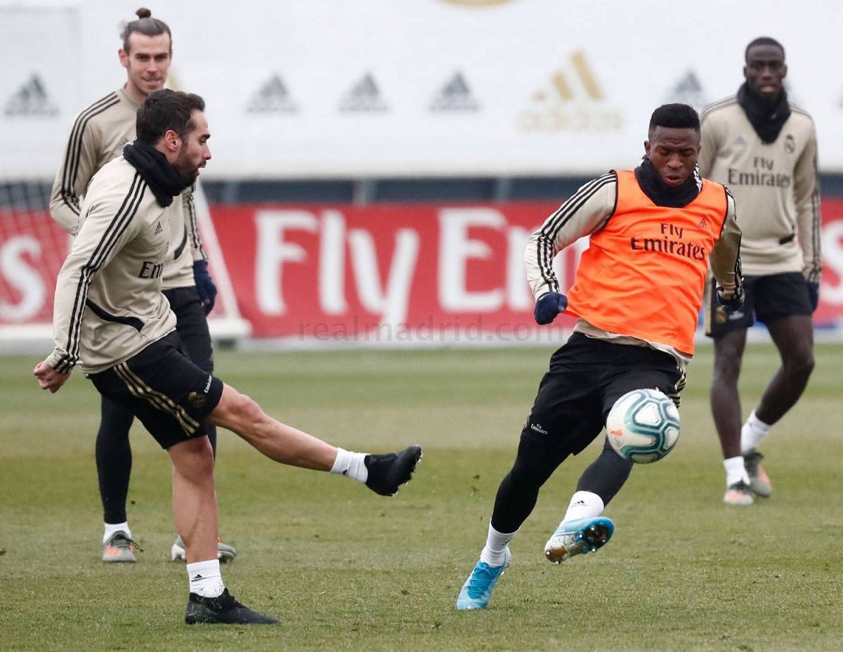 تمرین رئال مادرید برای تقابل با سویا