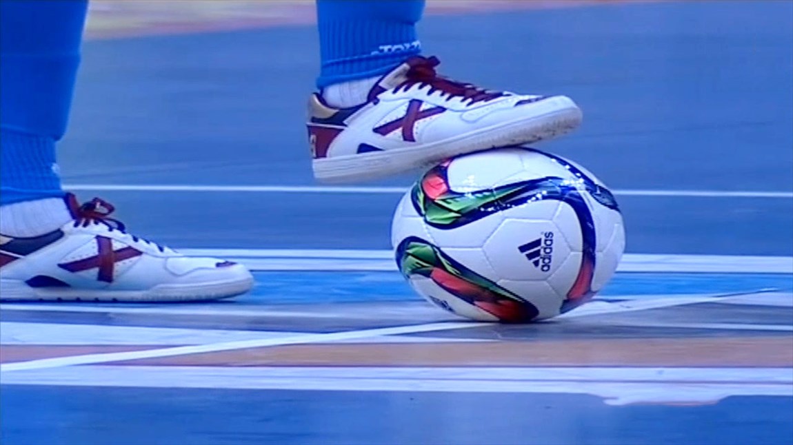 پلیآف لیگ برتر فوتسال|برتری پرگل گیتیپسند مقابل محمدسیمای قم در بازی رفت