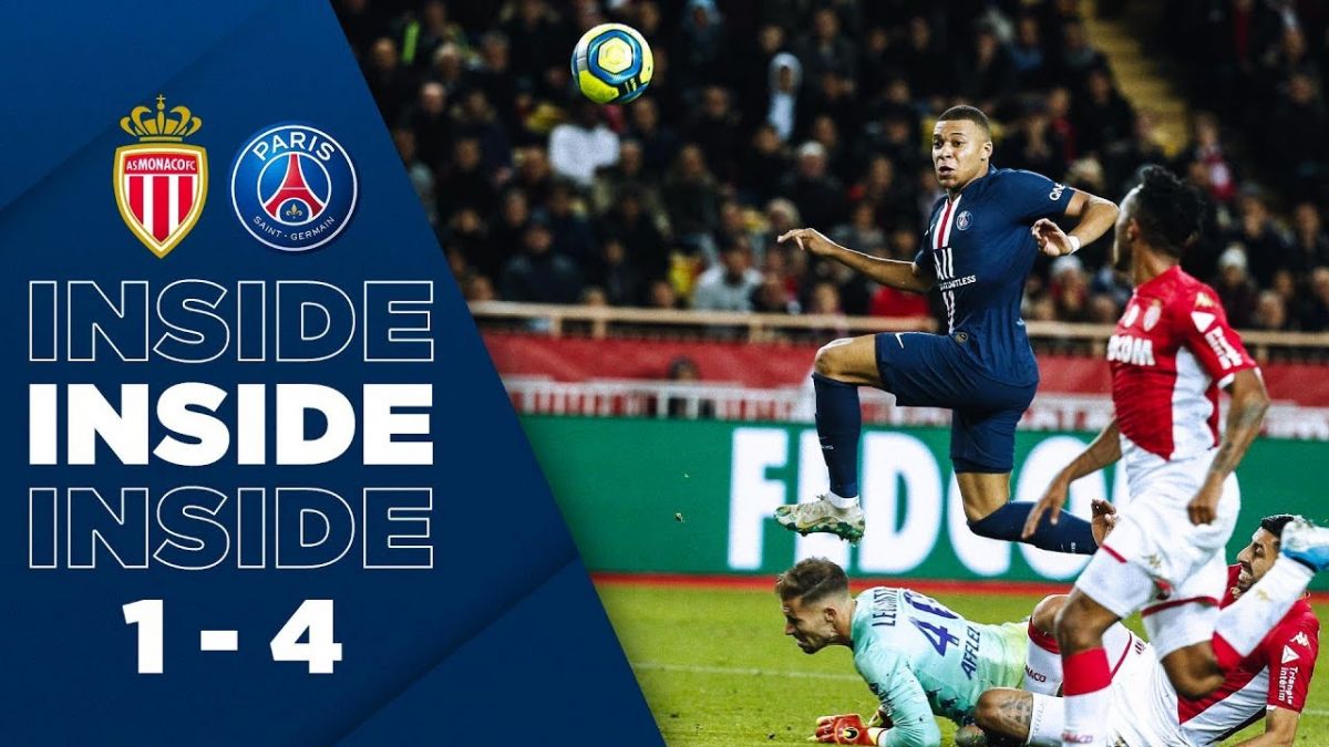 حواشی بازی موناکو 1-4 پاری سن ژرمن از نگاه دوربین پاریسی ها